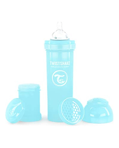 Twistshake Anticólicos 11.2 Fl Oz / 11oz Azul Pastel