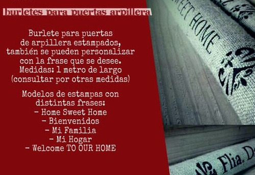 Burlete Deco Puerta