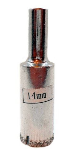 Imagen 1 de 6 de Mecha Diamantada 14mm Vidrio Cerámica Mármol Porcelanato