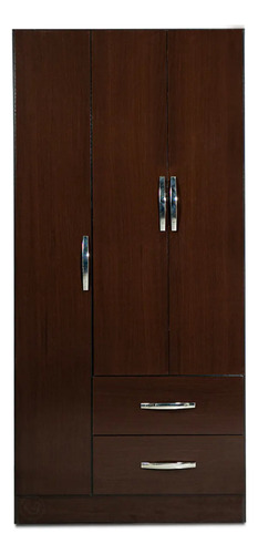 Ropero Family Muebles Maximo 63008 3p Chocolate