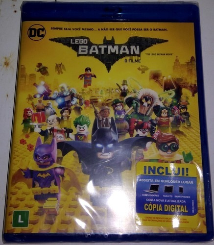 Blu-ray Lego Batman - O Filme (lacrado)
