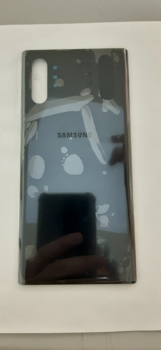 Tampa Traseira Galaxy Note 10 N975 Plus Preta Vidro 100% Nov