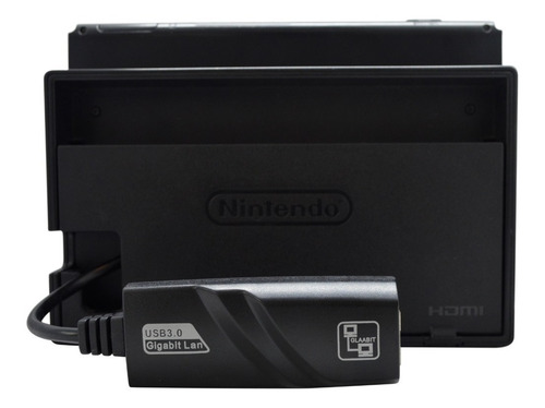 Imagem 3 de 6 de Adaptador Ethernet Nitendo Switch Usb 3.0 Gigabit 100/1000