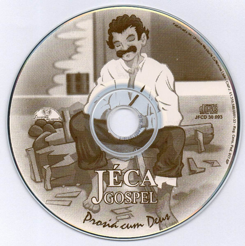 Cd Nicolete - Jéca Gospel - Prosiá Com Deus - Frete Grátis