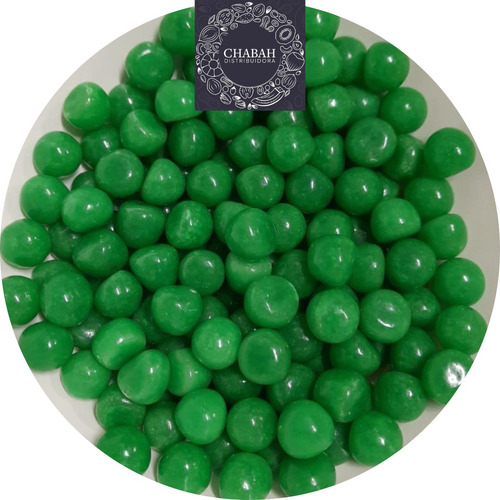 Cherry Sour Verde Sabor Manzana 500 Grs.