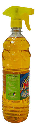 12 Litro Liquido Tratamiento Mops Trapeador Mechudo Ardeli