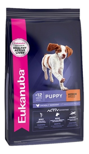 Eukanuba Puppy Medium Breed 2 Kg