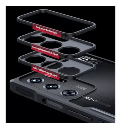 Para Nubia Neo2 5g Funda Anti-caída