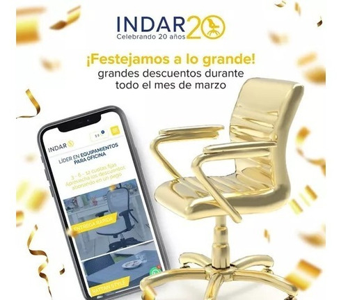 Imagen 2 de 7 de Pack X4 Sillas Diseño Bar Hogar Apilable Rio Resistentes