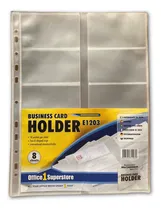 Comprar Micas Porta Tarjetas 20 Tarjetas X Mica (pqt X 8 Micas)