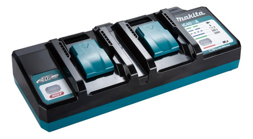 Carregador Duplo 40v Bivolt Makita Dc40wa