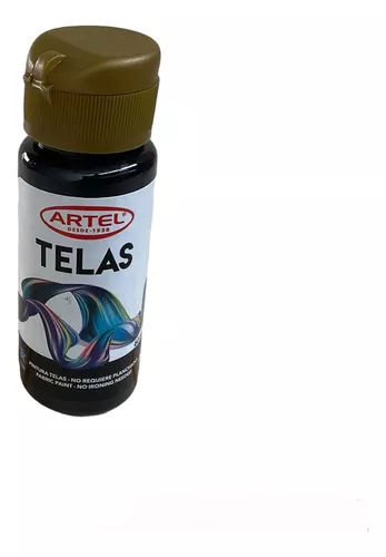 Frasco 60Ml Pintura Tela Blanco 11 Sin Planchar - Artel