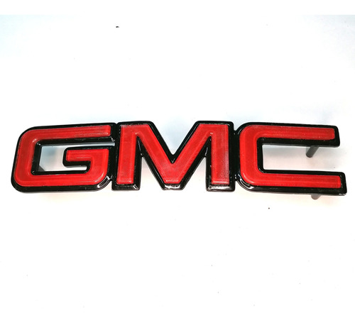 Emblema Gmc Sierra, Silverado 88-98 Filo Negro