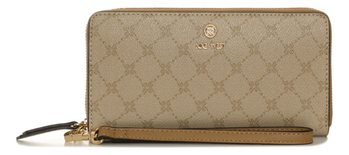 Cartera Para Mujer Nine West Khaki Multicolor Ngg130346