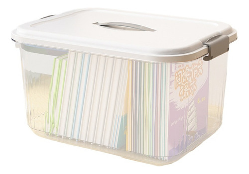 Ppyy Caja De Almacenamiento Apilable De 20 Litros Para