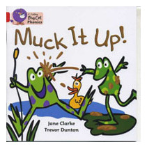 Muck It Up - Red Band 2a -big Cat Phonics Kel Ediciones 