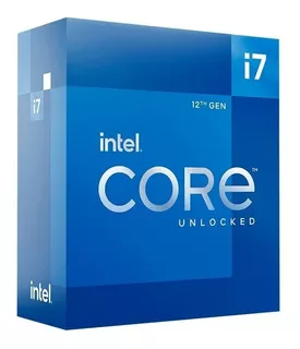 Procesador Intel Core I7-12700kf - 12 Núcleos Y 5.0ghz