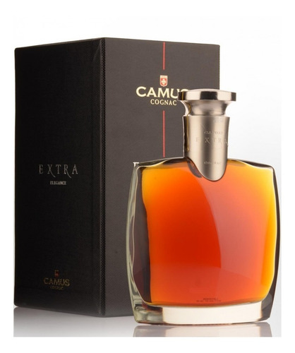 Imagen 2 de 8 de Cognac Frances Camus Extra Elegance 700ml En Estuche
