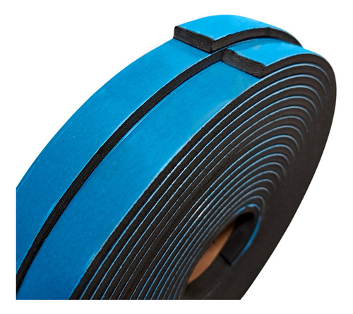 Fita Adesiva Esponjosa Colante Vedação 25 X 10mm - 20 Metros