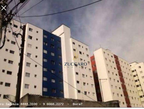 Imagem 21 de 25 de Apartamento À Venda, 49 M² Por R$ 190.000,00 - Vila Galvão - Guarulhos/sp - Ap16817
