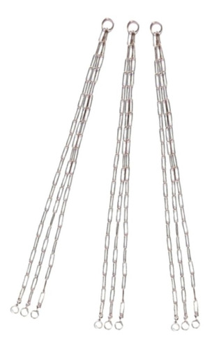 Kit 6 Corrente De Vaso Pendente De Parede 84 Cm - Promoção!