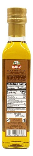 Aceite De Trufa Negra 250 Ml Alto Concentrado Para Cocinar