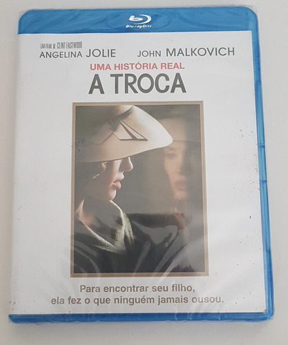 Blu-ray A Troca Angelina Jolie Lacrado De Fabrica