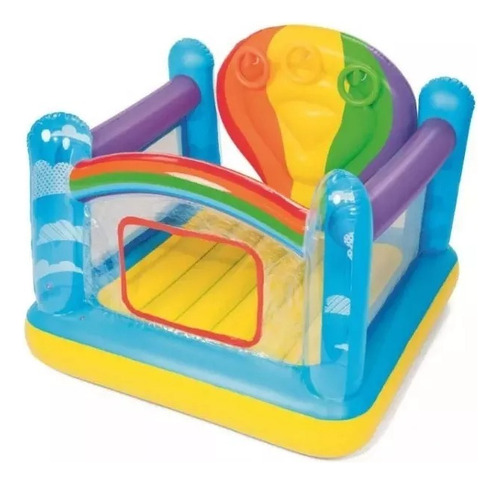 Inflable Saltarin Pelotero Arco Iris 1,75mt Bestway 52269