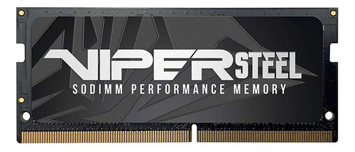 Memoria RAM Viper Steel gamer color gris 8GB 1 Patriot PVS48G240C5S