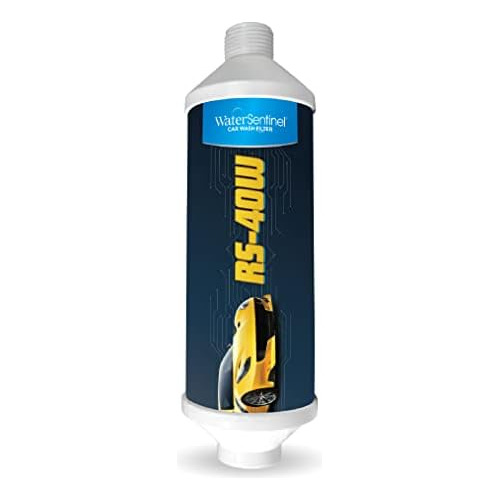 Filtro Acondicionador De Agua Rs40w Lava Autos, Adaptad...
