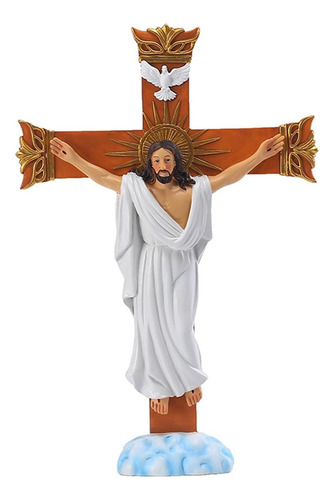 Estatuilla Decorativa De Jesús, Estatua Religiosa,