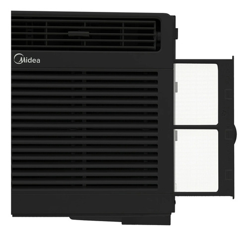 Aire Acondicionado Mecánico Para Ventana 5000 Btu 115v Color Negro