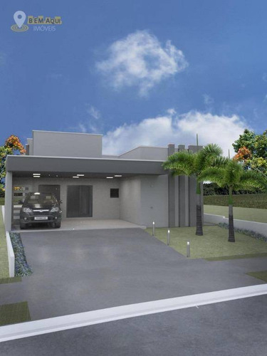 Imagem 9 de 19 de Casa Com 3 Dormitórios À Venda, 157 M² - Residencial Central Parque - Salto/sp - Ca1486