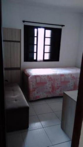 Imagem 3 de 9 de Casa No Bairro Cibratel 2, Em Itanhaém, Litoral Sul De São Paulo, Localizada No Lado Praia Á 1.600 Metros Do Mar. Possui Edícula Nos Fundos E Vaga Para 02 Automóveis.
