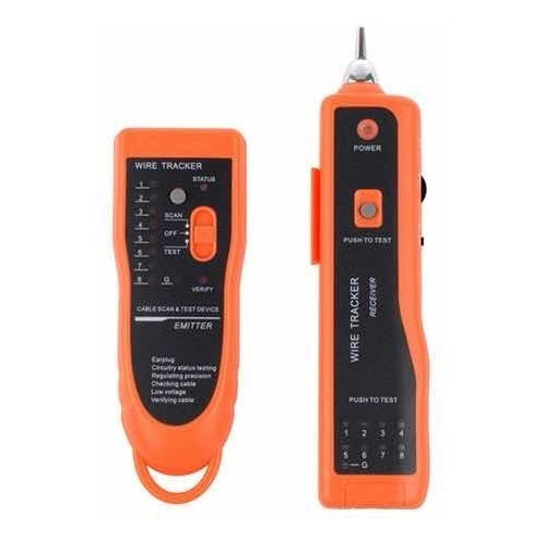 Imagen 4 de 6 de Tester Cable Red Rj45, Rj11 Wire Tracker