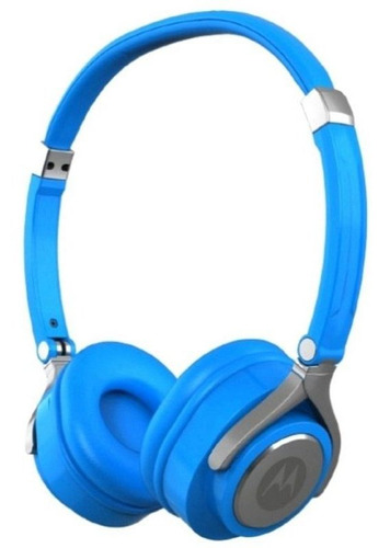 Auriculares intraurales con cable Motorola Pulse 2, color azul