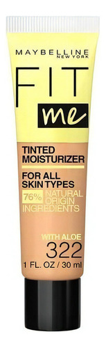 Maybelline Fit Me! Tinted Moisturizer, Natural Coverage Tono 322