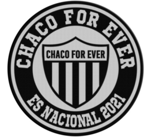 Parche Termoadhesivo Chaco For Ever Ascenso Nacional