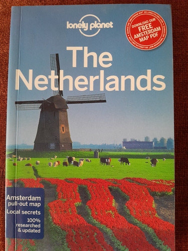 The Netherlands Guia Lonely Planet. Nueva. Edición 2013. Ing