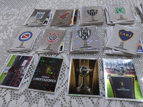 Set Completo Libertadores 2023 Todas As Figurinhas 