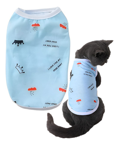 Ropa Para Perros Musculosa Para Mascotas Verano Perro Gatos