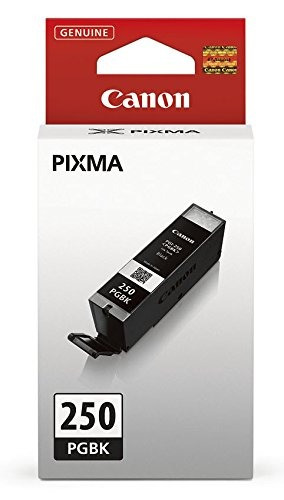 Canon Pgi-250 Pgbk Depósito De Tinta, Compatible Con Mg5520,