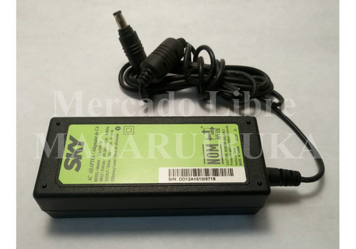 Imagen 3 de 7 de Eliminador De Corriente Para Sky, Modelo Eps12w0-16