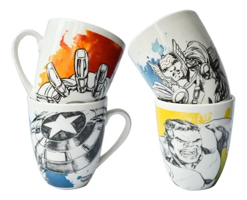 Vajilla de online avengers