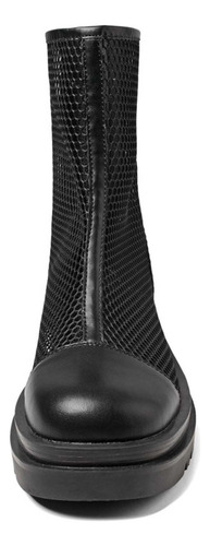 Botines De Malla De Verano J Sandal Para Mujer, 5 Cm De Gros