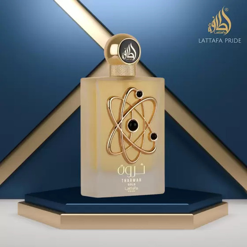 Perfume Tharwah Gold Lattafa Pride Edp 100ml Feminino