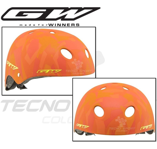 Casco Gw De Niño Niña Para Bicicleta Y Patines Ajustable
