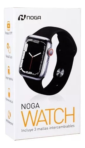 Smartwatch Noga Reloj Inteligente  Sw11 S + 2 Mallas