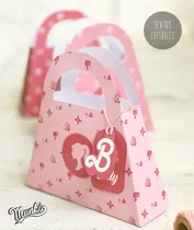 Comprar Kit Imprimible Barbie Con Cartera Candy  Pdf Texto Editable