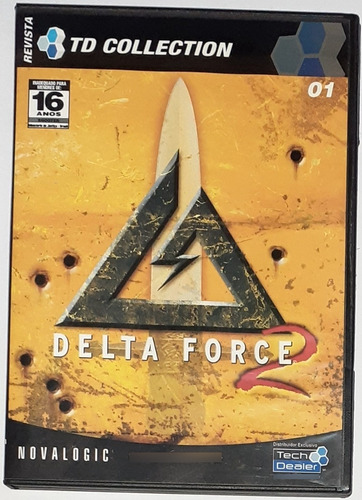 Pc - Delta Force 2 - Original (Usado)